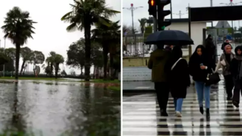 Samsun'da Yağış Rekoru: 3 Günde 294 Kilo Yağış Düştü