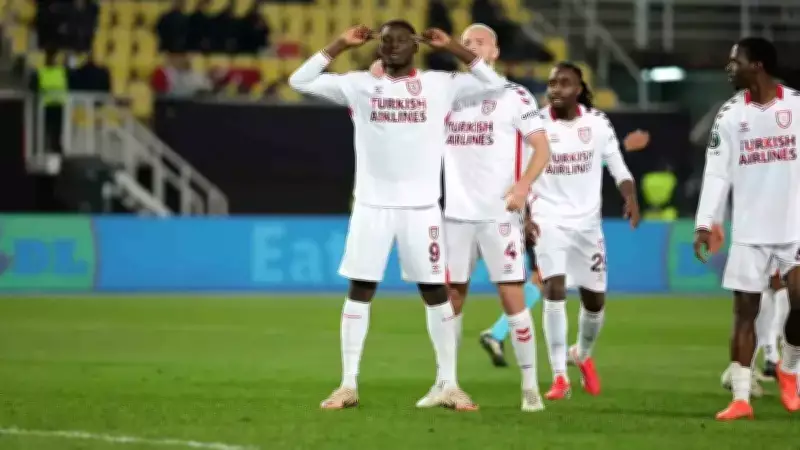 Samsunspor Avrupa'da Fırtına Gibi Esiyor: Mouandilmadji'nin Gol Krallığı