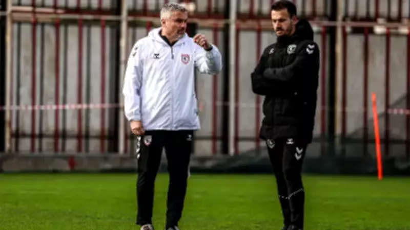 Samsunspor, Bodrum FK Maçı Öncesi Son Hazırlıklarını Tamamladı