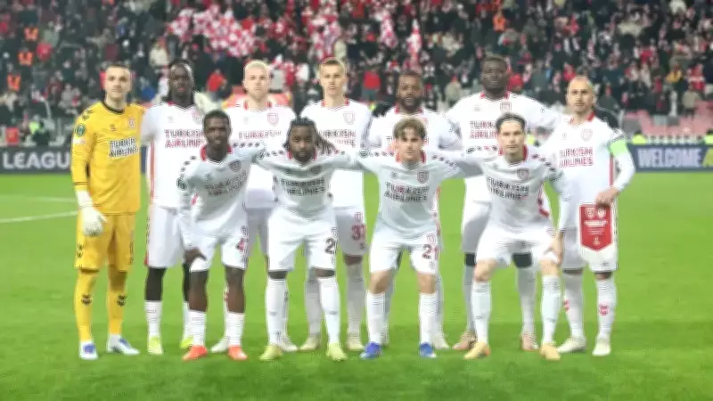 Samsunspor, Gaziantep FK Maçına Eksiklerle Çıkacak