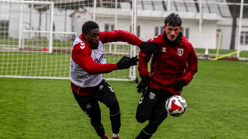 Samsunspor Gaziantep FK Maçına Hazırlanıyor: Coulibaly ve Sousa Yok