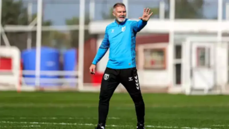 Samsunspor Kuzey Makedonya'ya Hareket Hazırlıklarını Tamamladı