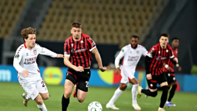 Samsunspor, Shkendija Deplasmanında Kritik Galibiyetle Tur Kapısını Araladı