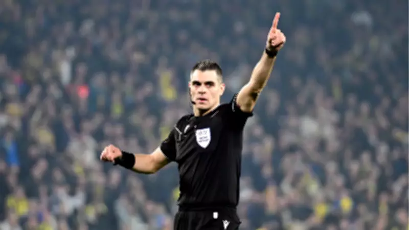 Samsunspor-Shkendija Maçının Hakemi İtalyan Simone Sozza Oldu