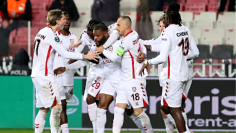 Samsunspor, Shkendija'yı 4-0 Yenerek Konferans Ligi Son 16 Turuna Yükseldi