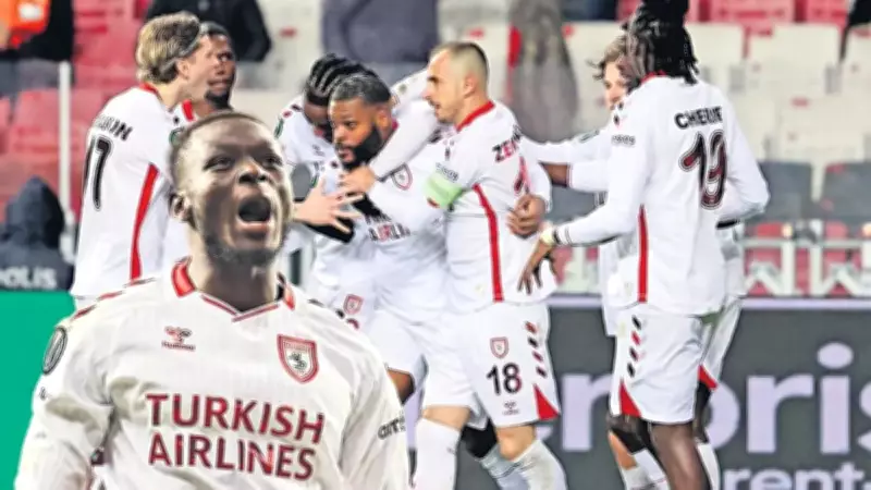 Samsunspor Süper Lig'de Tarihi Bir Başarıya İmza Atıyor
