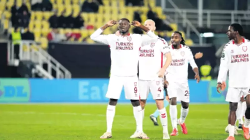 Samsunspor, Süper Lig'deki Kritik Maçta Turu Cebine Koydu