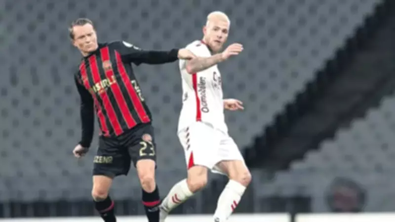 Samsunspor, İstanbul'da Karagümrük ile Berabere Kaldı