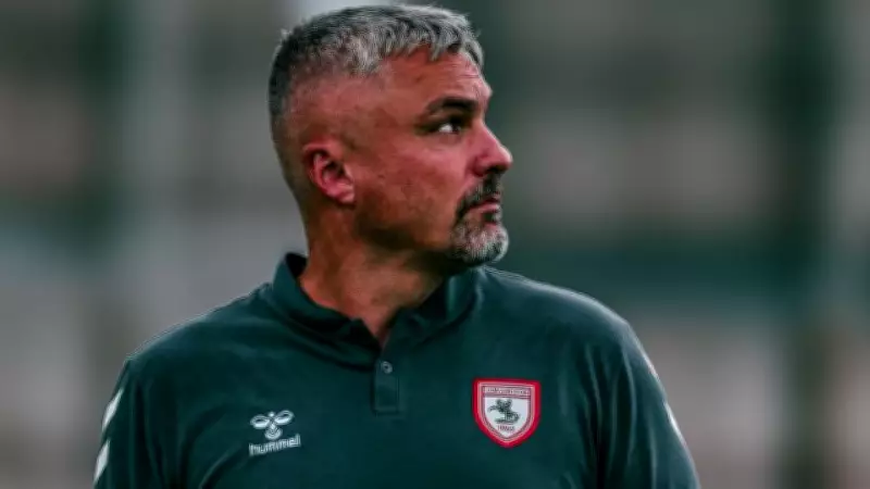 Samsunspor, Teknik Direktör Thomas Reis'e Duygusal Veda Mesajı Yayınladı