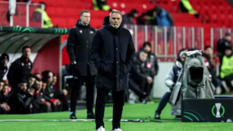 Samsunspor Teknik Direktörü Thorsten Fink'ten UEFA Konferans Ligi Açıklamaları