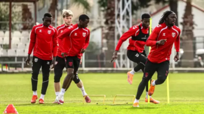 Samsunspor, Türkiye Kupası'nda Bodrum FK Maçına Hazır