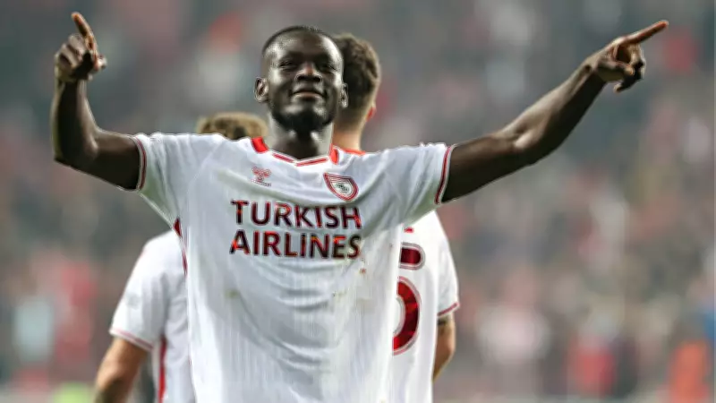 Samsunspor, UEFA Konferans Ligi'nde Deplasmanda Zaferle Avantajı Kaptı