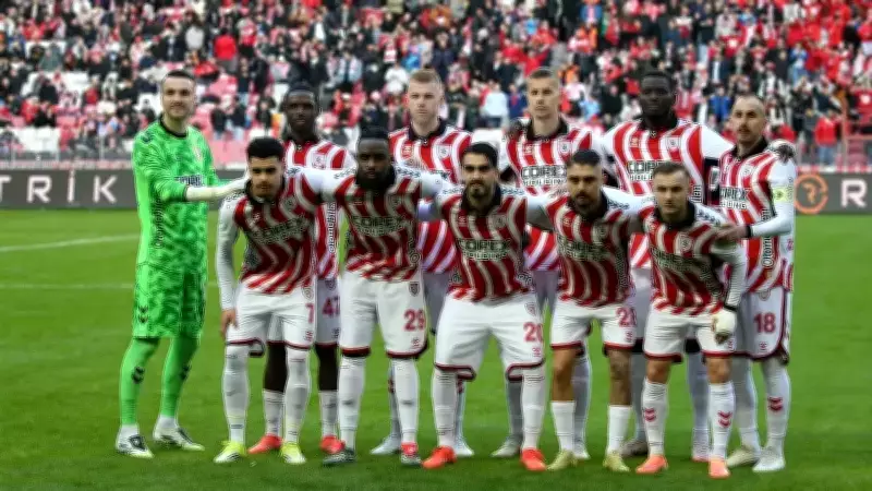 Samsunspor, UEFA Konferans Ligi'nde Shkendija ile Play-Off Mücadelesine Çıkıyor