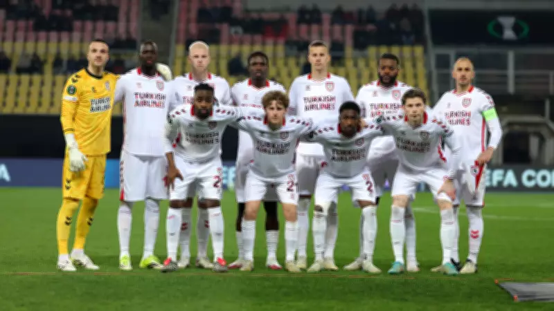 Samsunspor, UEFA Konferans Ligi'nde Son 16 Rüyası İçin Sahaya Çıkıyor