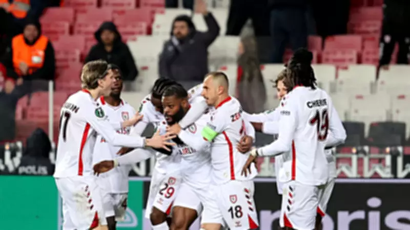 Samsunspor UEFA Konferans Ligi'nde Son 16'da! Avrupa'da Tarih Yazdı