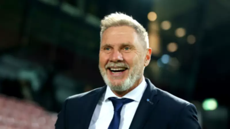 Samsunspor Yeni Teknik Direktörünü Açıkladı: Thorsten Fink Göreve Geliyor