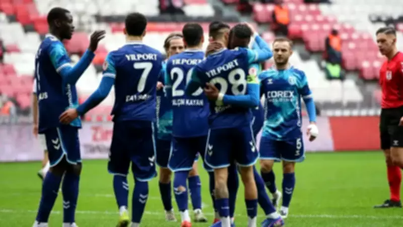 Samsunspor, Ziraat Türkiye Kupası'nda Sipay Bodrum FK'yi 2-0 Mağlup Etti