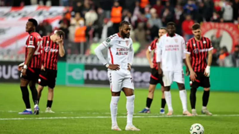 Samsunspor'da Olivier Ntcham'dan Kura Çekimi Açıklamaları: Rakibimizi Heyecanla Bekliyoruz