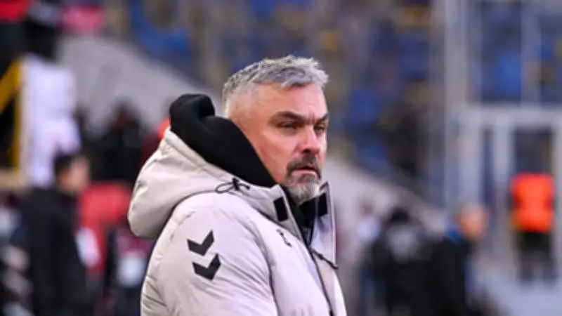 Samsunspor'da Thomas Reis Dönemi Antalyaspor Yenilgisinin Ardından Sona Erdi