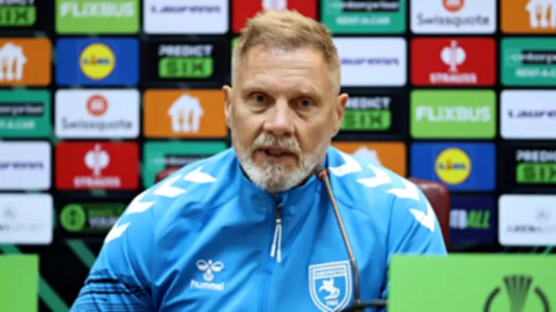 Samsunspor'da Thorsten Fink'ten UEFA Maçı İçin 4 Değişiklik!