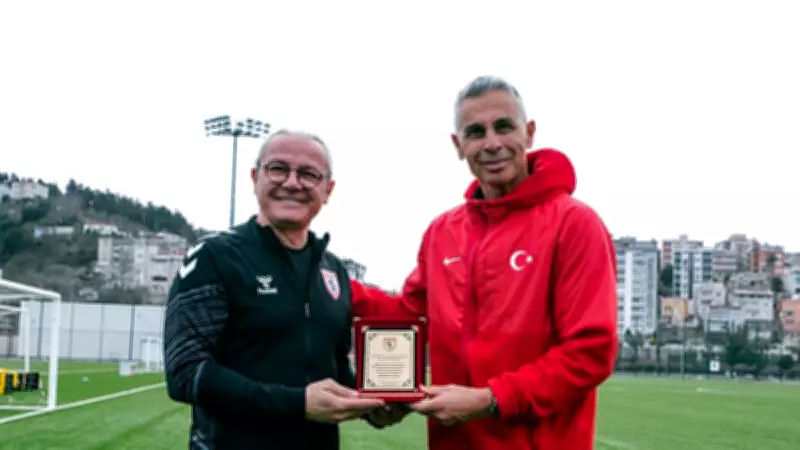 Samsunspor'un Genç Kaleci Yetenekleri Milli Takımın Gündeminde