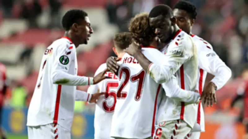 Samsunspor'un Konferans Ligi Son 16 Turundaki Rakibi Rayo Vallecano Oldu