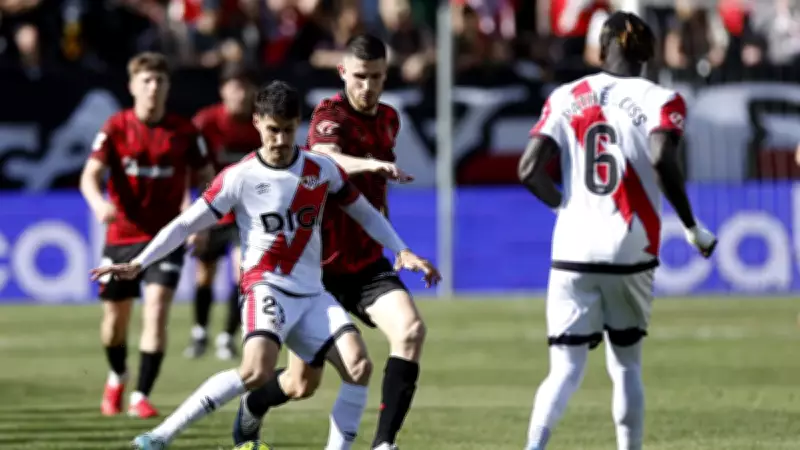 Samsunspor'un Rakibi Rayo Vallecano, Athletic Bilbao Karşısında Berabere Kaldı