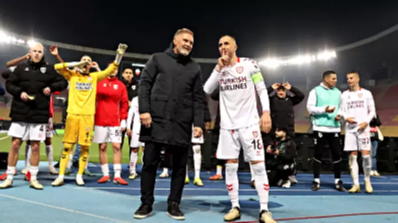 Samsunspor'un UEFA Konferans Ligi Son 16 Rakipleri Netleşti: İki Güçlü İhtimal