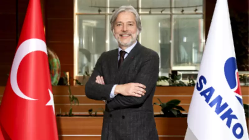 SANKO Holding'de CEO Değişimi: Cantekin Dinçerler Göreve Başladı