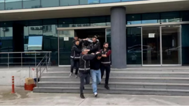 Sarallar'a 5 İlde Eş Zamanlı Operasyon: 14 Şüpheli Gözaltında