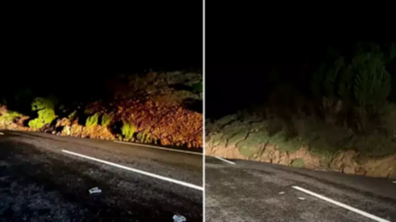 Saruhanlı-Turgutlu Arasında Heyelan: Otoyol Trafiği Kapatıldı ve Kontrollü Açıldı