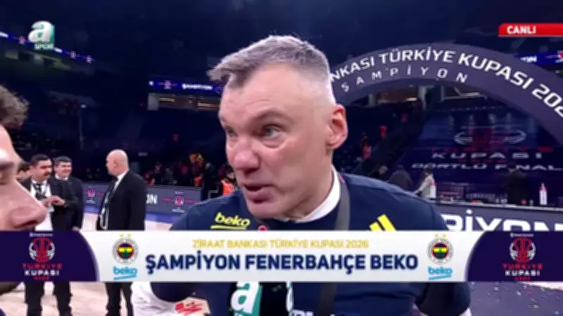 Sarunas Jasikevicius'tan Fenerbahçe Beko'ya Övgü: Devasa Bir Çaba Gösterdiler!