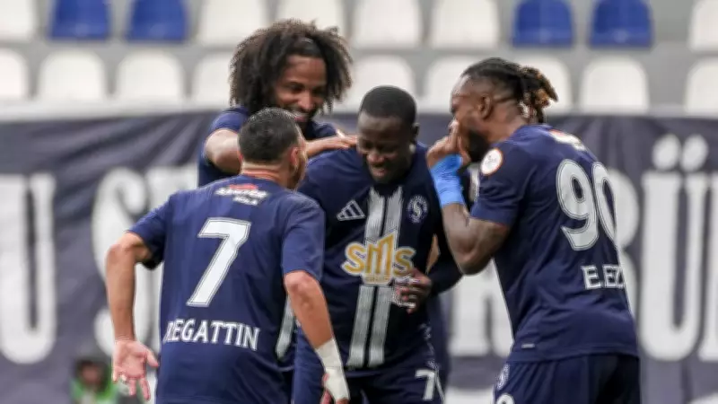 Sarıyer, Sivasspor'u 1-0 Mağlup Etti: Trendyol 1. Lig'de Önemli Galibiyet