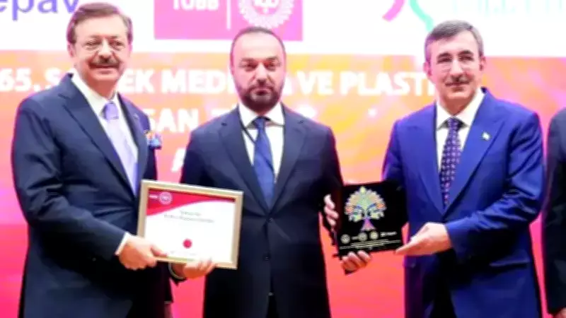 SAYTEK, TOBB'un En Hızlı Büyüyen Şirketler Listesinde Yer Alıyor