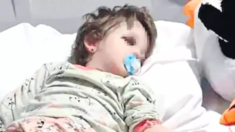 Scooter'la Saldırıya Uğrayan 14 Aylık Bebek Tedavi Görüyor