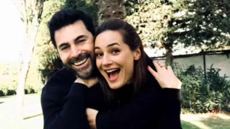 Sedef Avcı'dan Kıvanç Kasabalı'ya Doğum Gününde Romantik Albüm