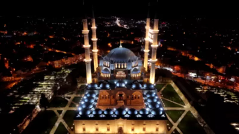 Selimiye Camii'nin Yeni Işığı Ramazan'ı Aydınlattı
