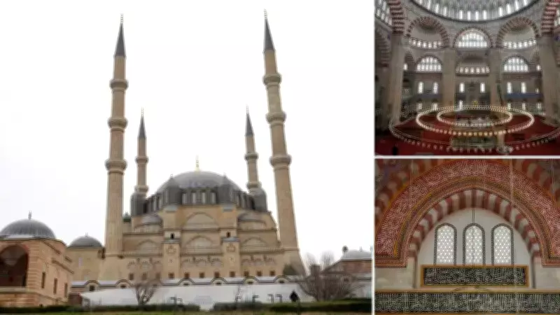 Selimiye Camisi Kapsamlı Restorasyon Sonrası Ramazan'da Açılıyor