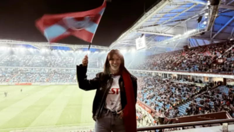 Seray Kaya, Trabzonspor-Fenerbahçe Derbisi İçin Trabzon'da