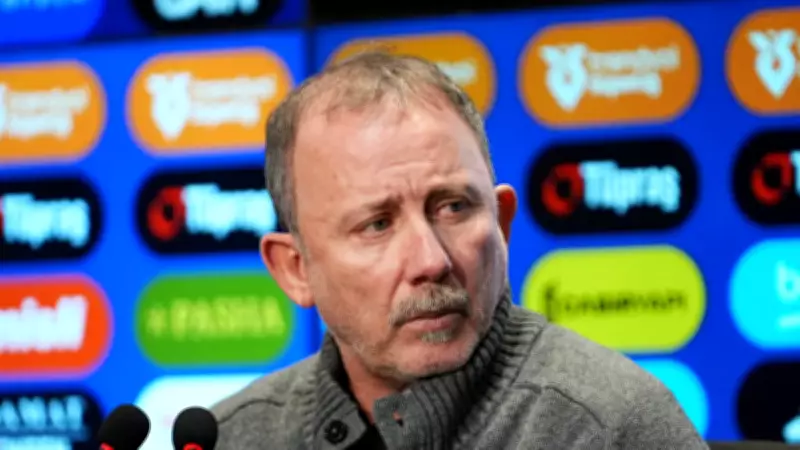 Sergen Yalçın'ın Şaşırtan Kararı: Jota Silva Kadro Dışı!