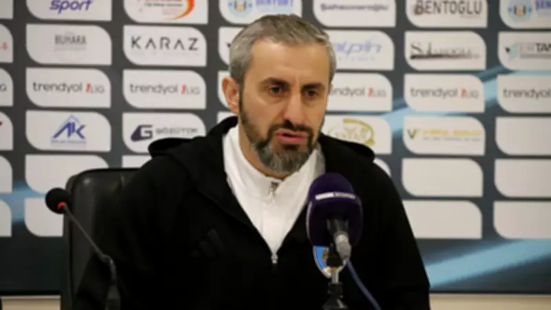 Serkan Özbalta: İş Ahlaklı Oyuncu Grubumuzla Zor Maçlara Hazırız