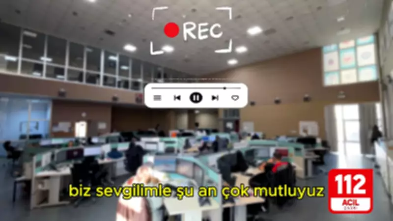 Sevgililer Günü'nde 112'den Pasta İsteyen Vatandaşa Para Cezası Kesildi