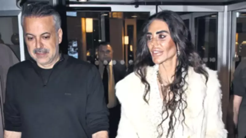 Sevgililer Günü'nde Sanatçılar Coşkuyla Sahne Aldı, Amerika'dan Gelen Çift Türkiye'de Kutladı