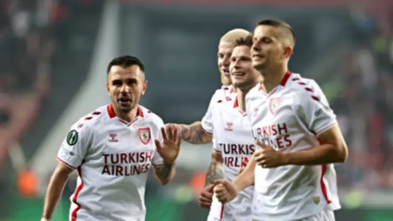 Shkendija - Samsunspor Maçı Saat Kaçta, Hangi Kanalda? TRT 1'de Canlı İzle