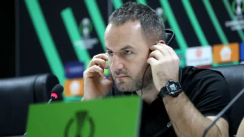 Shkendija Teknik Direktörü Jeton Bekjiri: Samsunspor'a Karşı Elimizden Geleni Yapacağız