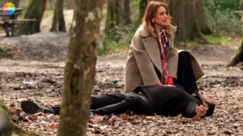 Show TV'nin 'Rüya Gibi' Dizisinde Aydan'ın Ağabeyi Emir'i Vurdu