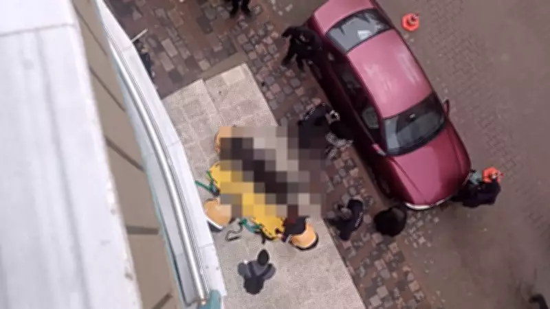 Siirt'te 3. Kattan Düşen İki Çocuk Annesi Dilek Danış Hayatını Kaybetti