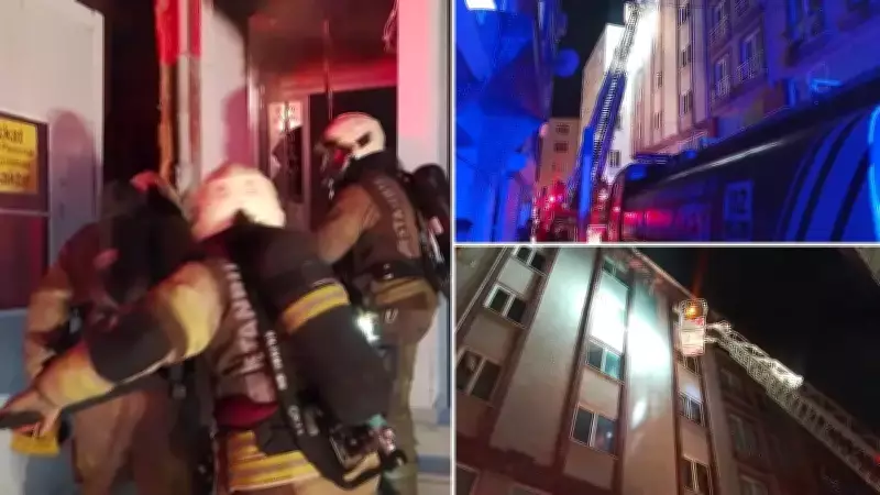 Silivri'de Elektrik Trafosu Patladı: Yangın Çıktı, 2 Kişi Hastanelik Oldu