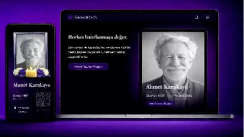 SimmortalS: Yapay Zekâ ile Anıları Ölümsüzleştiren Türk Platformu