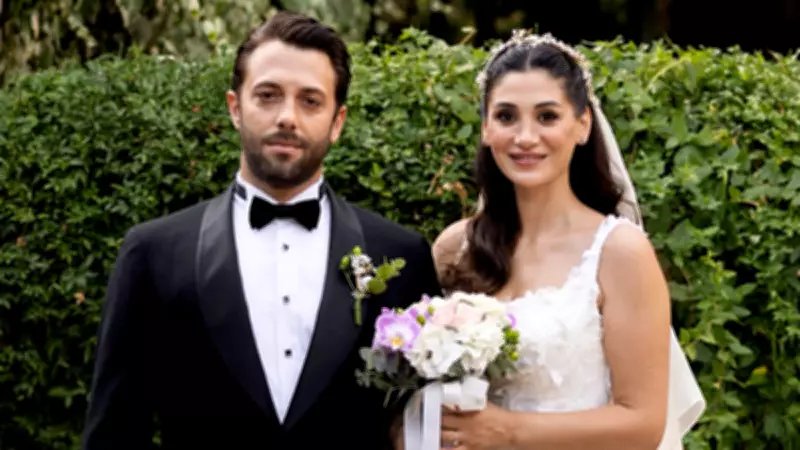 Sitare Akbaş ve Cengiz Orhonlu'nun 14 Yıllık Arkadaşlığı Evlilikle Taçlandı!